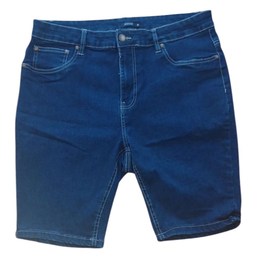 NEW! Hudson Jeans Blue Jean Shorts Classic Fit Womens 6572